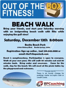 Out of the Box Beach Walk Revised