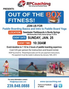 Out of the Box Paddleboard