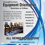 Equipment Orientation