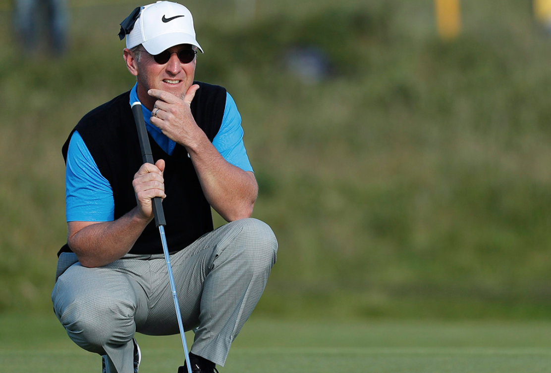 David Duval’s Early Father’s Day Present – Rita Pociask