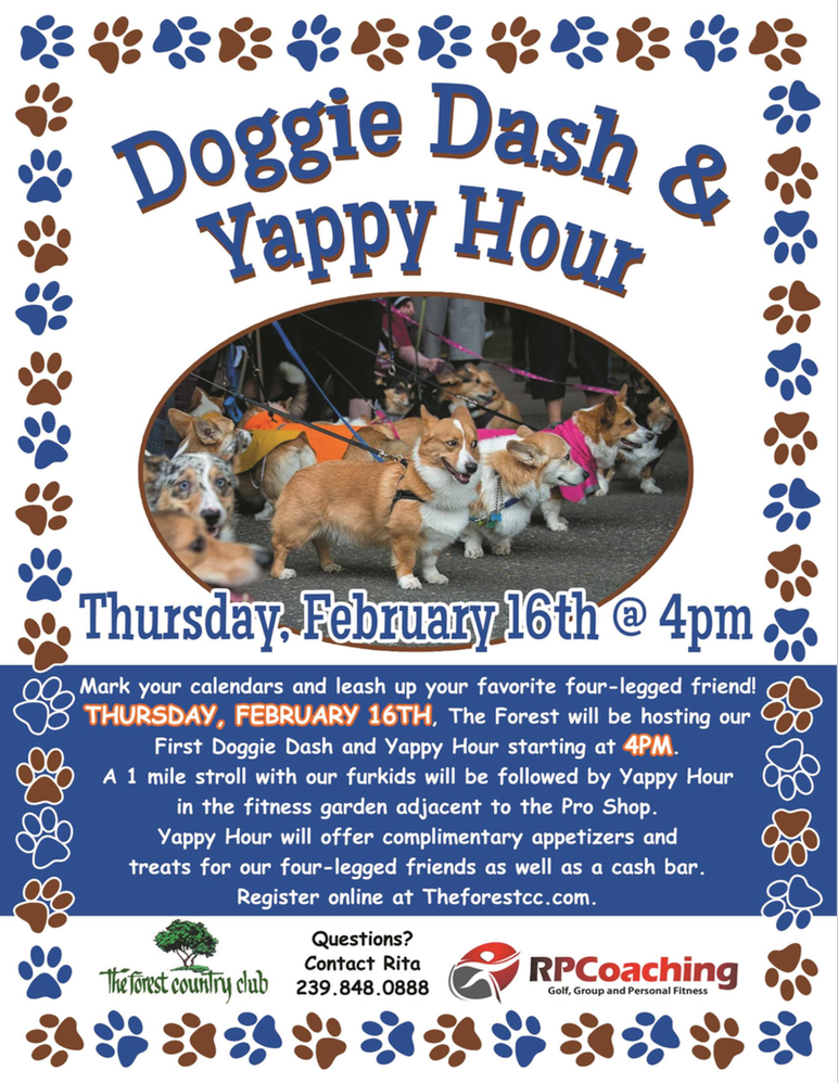 Doggie Dash & Yappy Hour