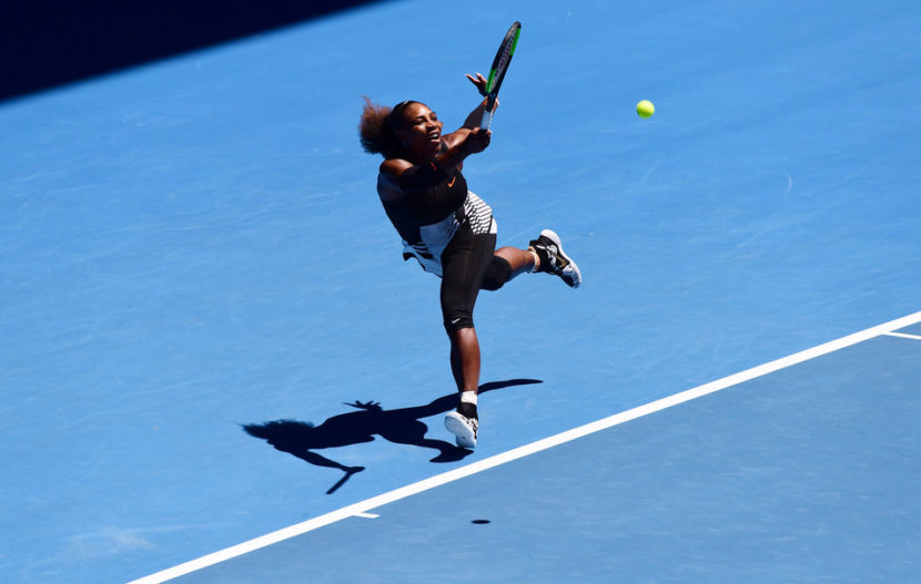 Serena Williams physical fitness