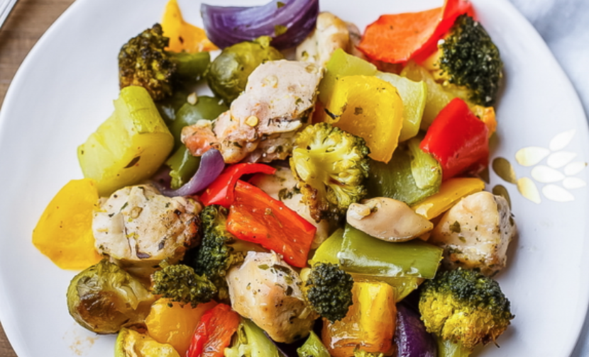 Easy Roasted Chicken And Vegetables Paleo Recipes