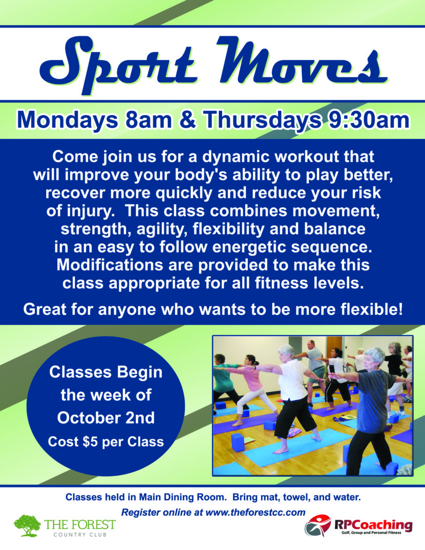 Sport Moves Fitness Class