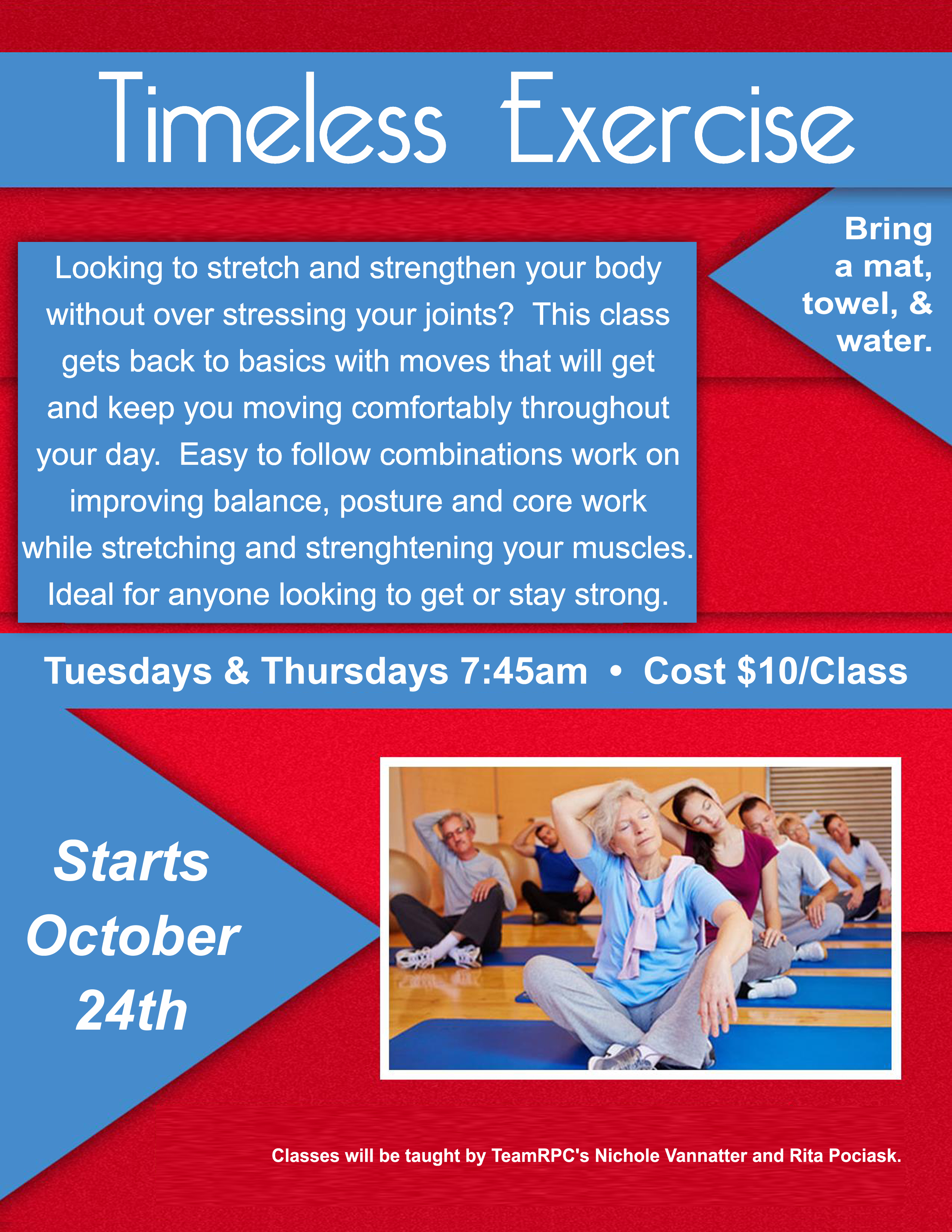 Timeless Exercise at Pelican Landing