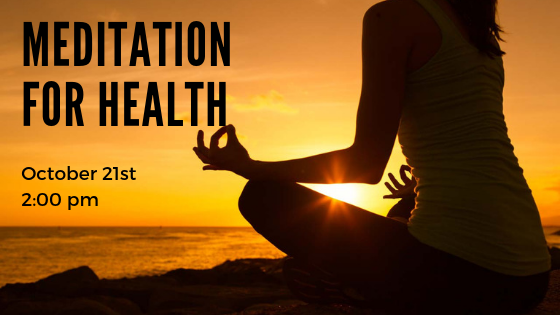 Meditation for health